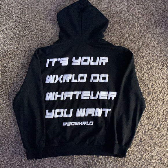 R3DWXRLD HOODIE - Picture 2 of 4